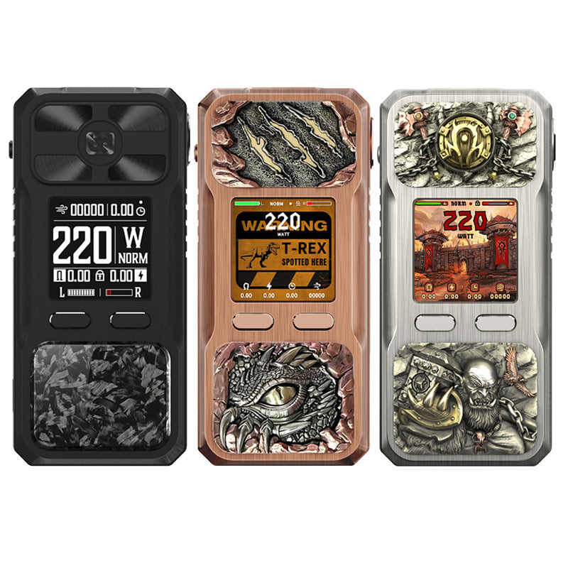 BD Vape Rayden 220 Dual Mod 220W