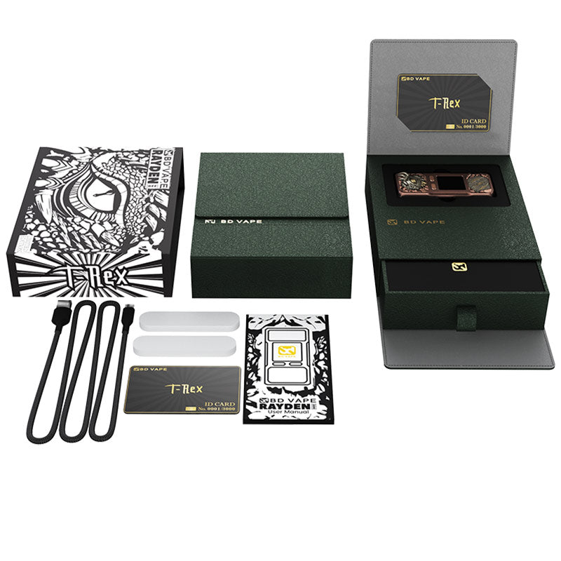 BD Vape Rayden 220 Dual Mod 220W