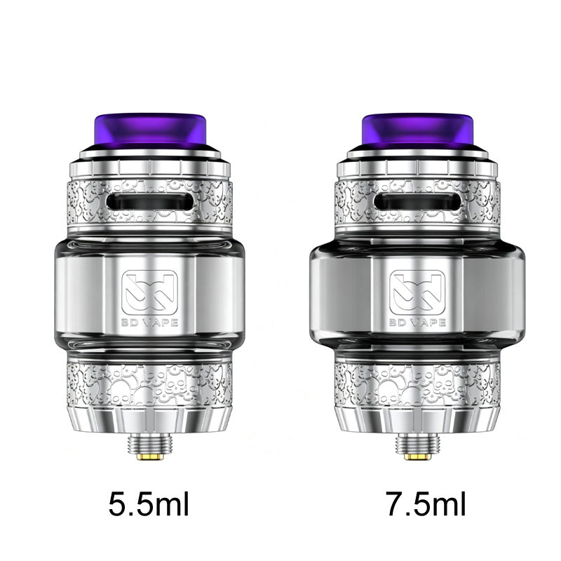 BD Vape Precisio 2 Sub Ohm Atomizzatore 5,5 ml/7,5 ml
