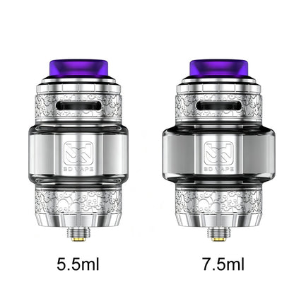 BD Vape Precisio 2 Sub Ohm Atomizzatore 5,5 ml/7,5 ml