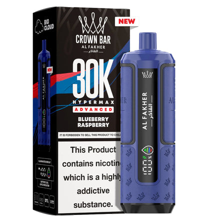 Kit monouso preriempito AL Fakher Crown Bar 30K Hypermax