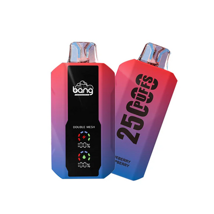 Bang 25000 Puffs Kit monouso ricaricabile (display LED)