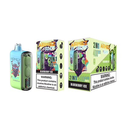 Kit monouso AiRMEZ Xbeats 40000 40K Puffs con auricolari TWS