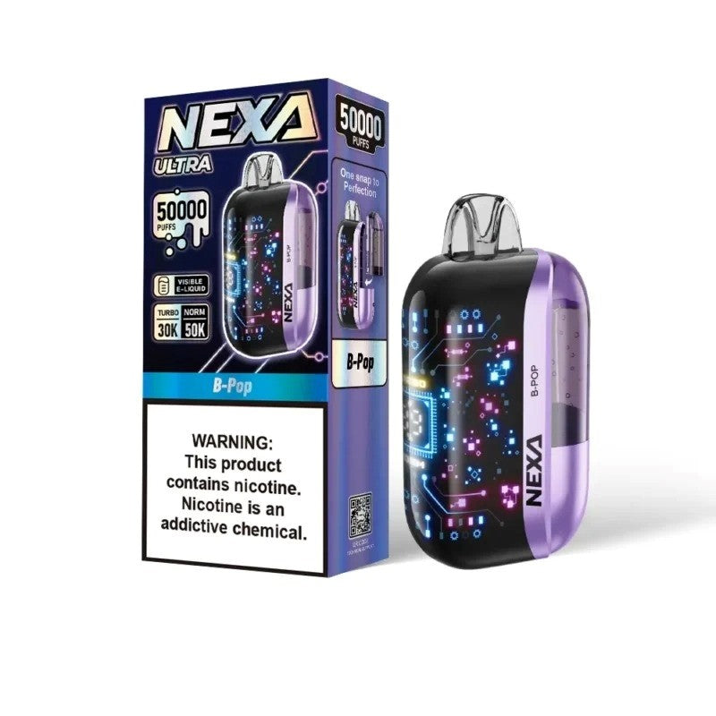 Kit monouso Nexa Ultra 50K 50000 Puffs 800mAh 20ml
