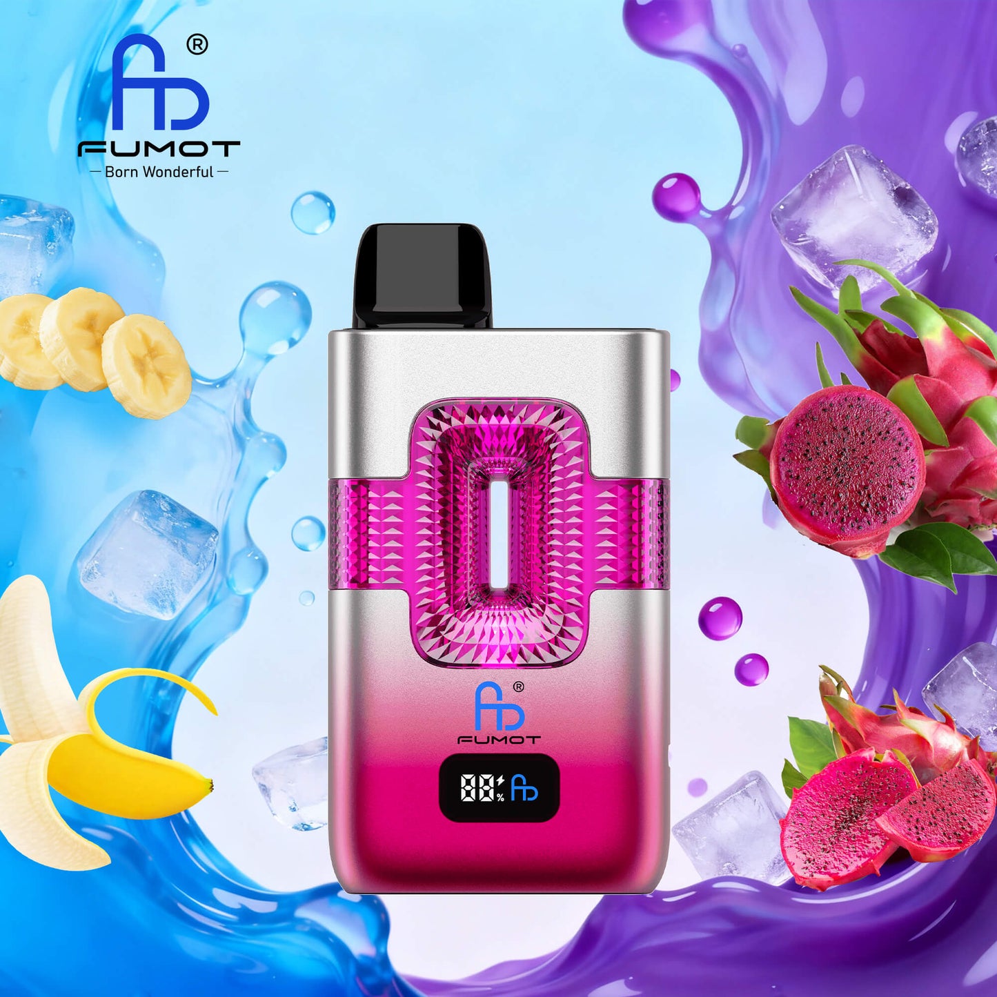 Kit monouso Fumot RandM ECO 2in1 50000 50K