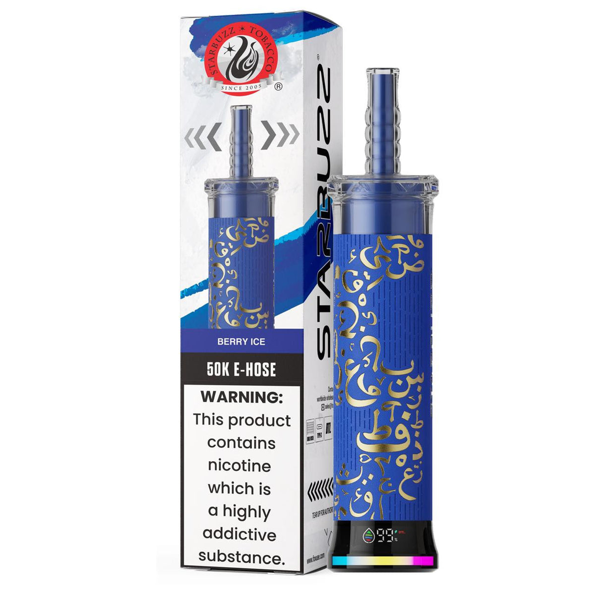 Kit monouso Starbuzz 50K E-Hose 40ml (50000 Puffs)