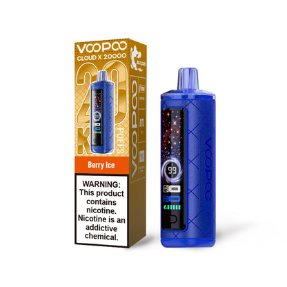 Kit monouso VOOPOO Cloud X 20000 DTL