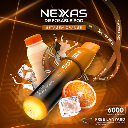 Kit monouso Nexas 6000 Puffs 600mAh 12ml