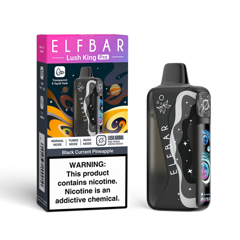 Kit monouso ricaricabile ELF BAR Lush King Pro 40000 40K Puffs
