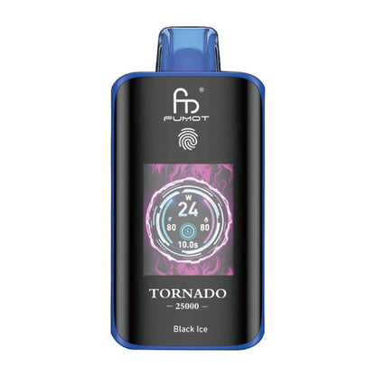 Kit monouso ricaricabile Fumot Randm Tornado 25000 Puff (interruttore touch)