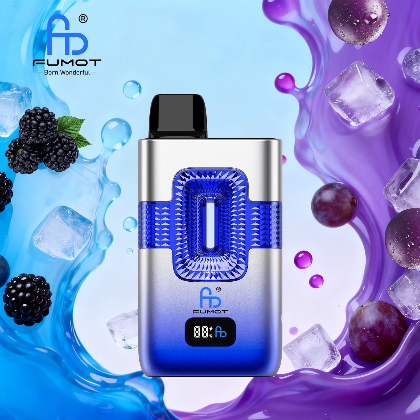 Kit monouso Fumot RandM ECO 2in1 50000 50K