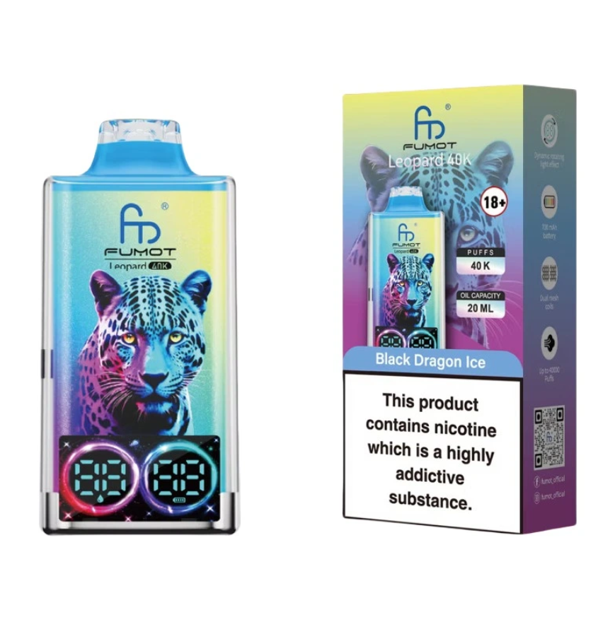 [Clearance Sale] Kit monouso Fumot Leopard 40K (40000 Puffs)