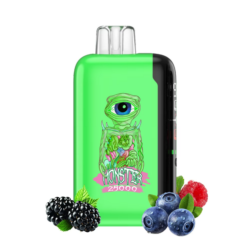 Kit Monouso ETS Monster 25000 25K Puffs