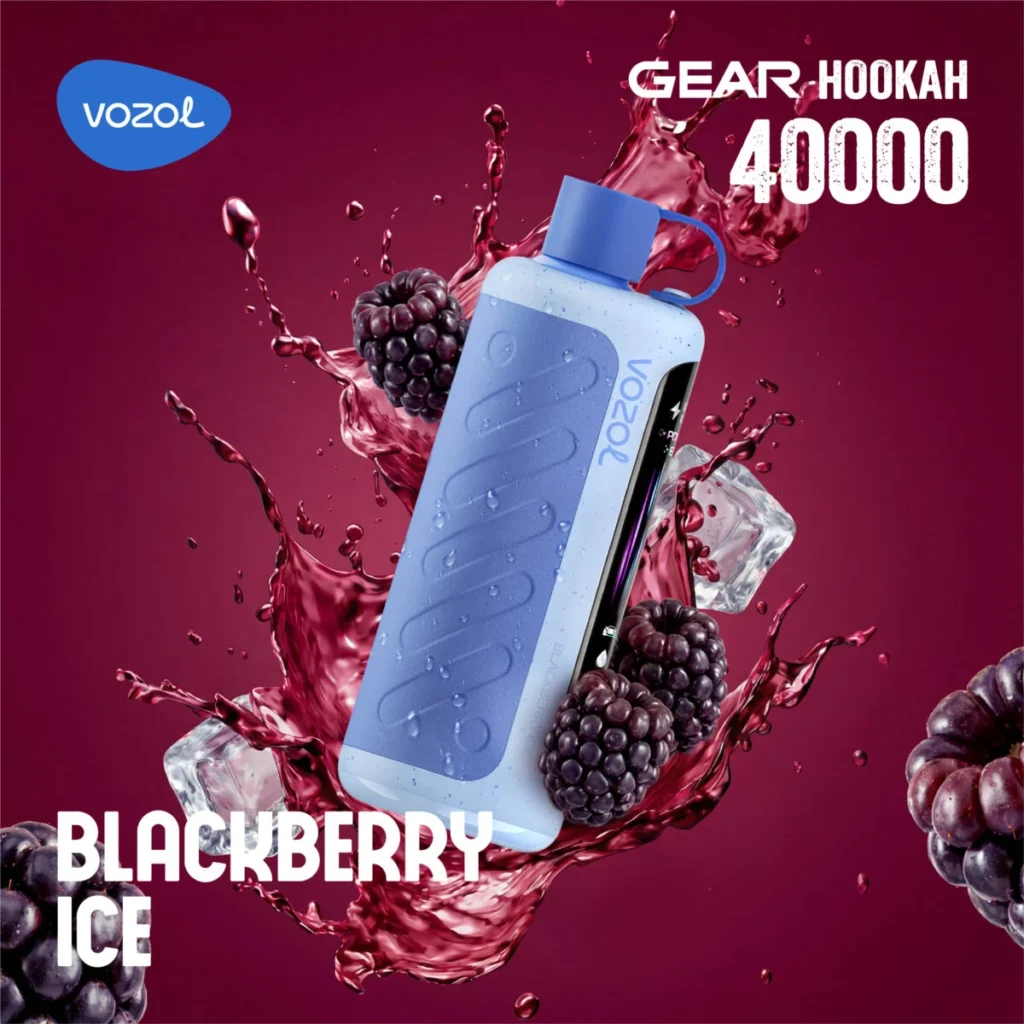 Kit monouso Vozol Gear Hookah 40000 40K Puffs
