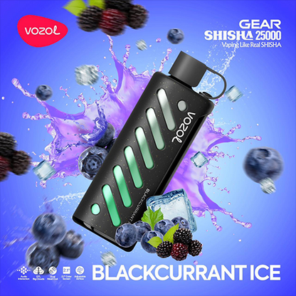 Kit monouso Vozol GEAR SHISHA 25000 Puffs