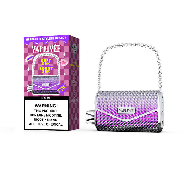 Kit monouso VAPRIVÉE 50000 50K Puffs Dual Mode 20ml