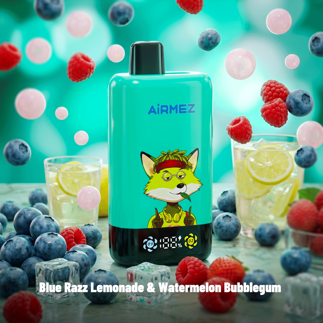 Kit monouso AiRMEZ Fox 2in1 Pro 80K 80000 Puffs