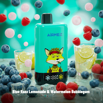 Kit monouso AiRMEZ Fox 2in1 Pro 80K 80000 Puffs