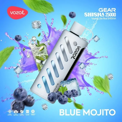 Kit monouso Vozol GEAR SHISHA 25000 Puffs