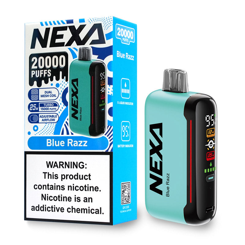 Kit monouso ricaricabile Nexa N20000 20K Puffs