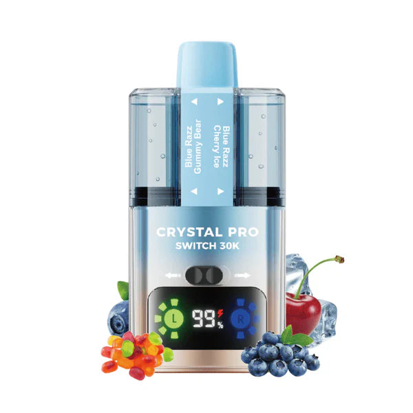 Kit monouso SUONON & C.P Pro Switch 30K 850mAh 22ml (doppio sapore)