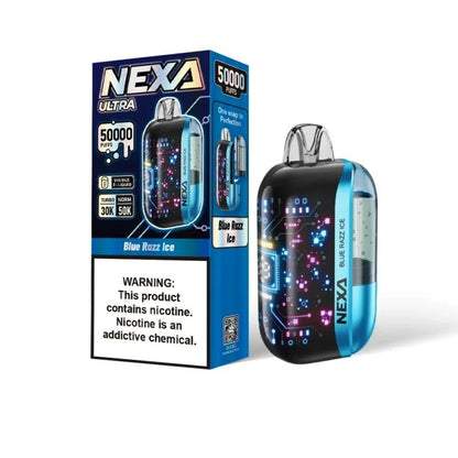 Kit monouso Nexa Ultra 50K 50000 Puffs 800mAh 20ml