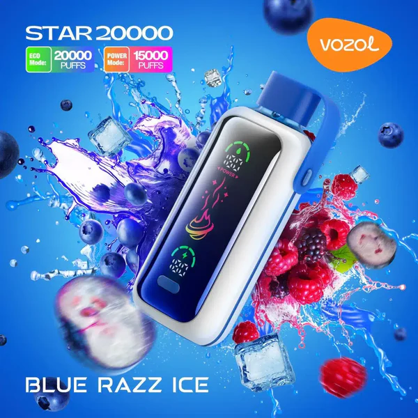 Vozol Star 20000 Puffs Dual Power Ricaricabile Monouso Vape