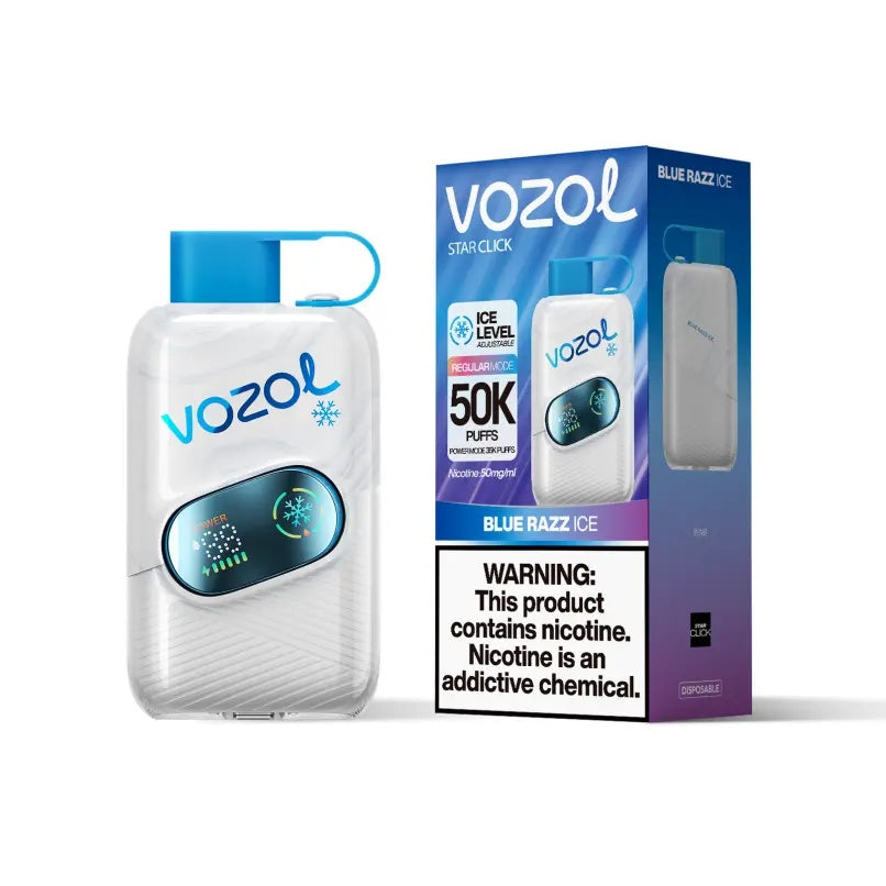 Kit monouso ricaricabile Vozol Star Click 50K Puffs (50000 Puffs)