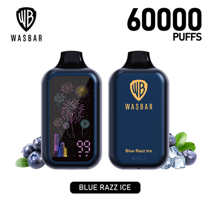 Kit ricaricabile monouso WASBAR 60000 60K Puffs