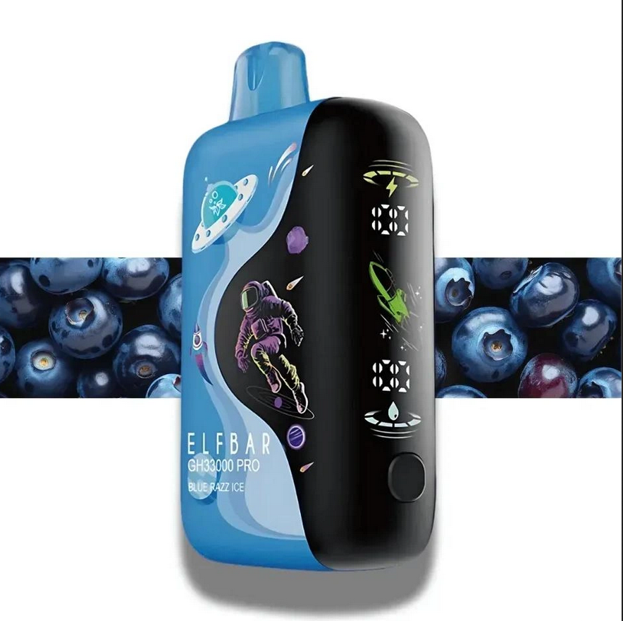 Kit monouso ELF BAR GH33000 PRO 33K Puffs