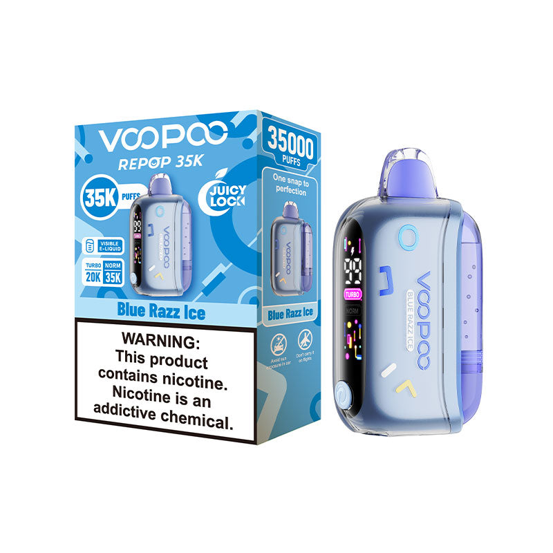[Clearance Sale] Kit monouso VOOPOO REPOP 35K 35000 Puffs 16ml