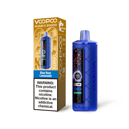 Kit monouso VOOPOO Cloud X 20000 DTL