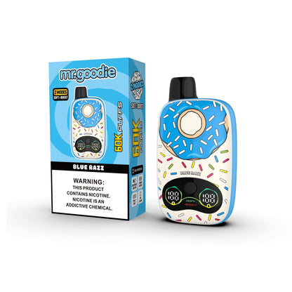 Kit monouso Mr.Goodie Donut 60000 60K Puffs