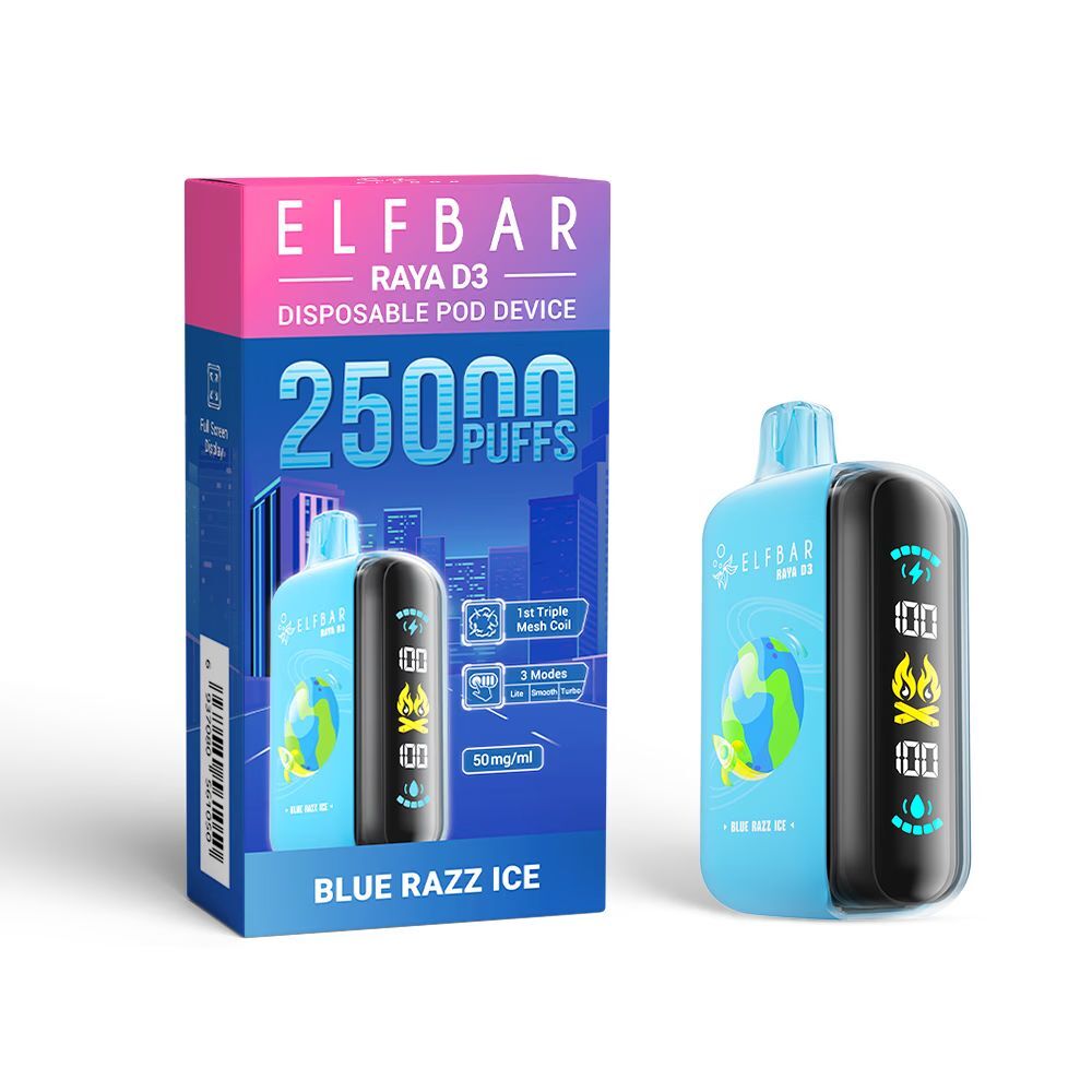 Kit monouso ELF BAR Raya D3 25000 Puffs