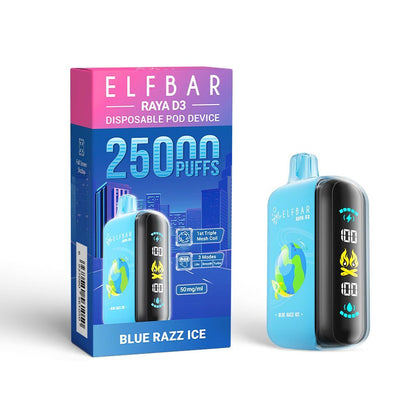 Kit monouso ELF BAR Raya D3 25000 Puffs