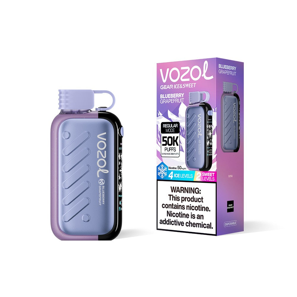 Kit monouso VOZOL Gear Ice & Sweet 50K Puffs (50000 Puffs)