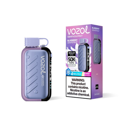Kit monouso VOZOL Gear Ice & Sweet 50K Puffs (50000 Puffs)