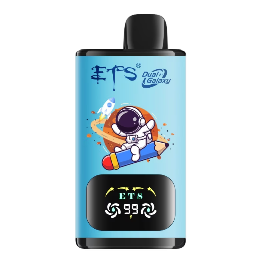Kit Monouso ETS Galaxy 30000 30K Puffs (Double Flavors)