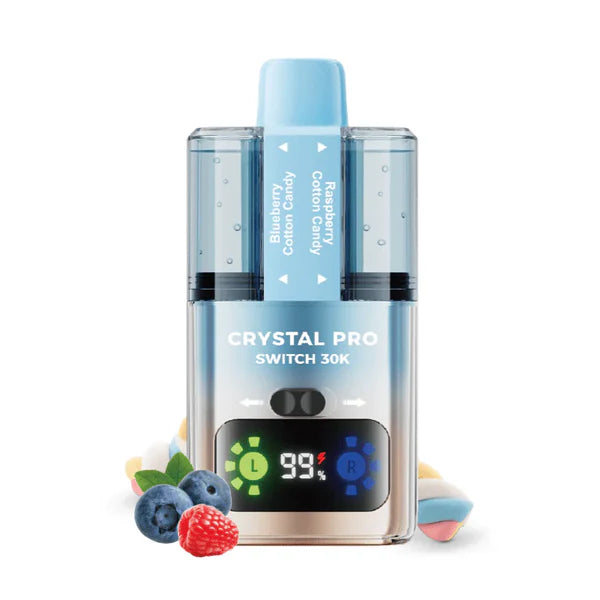 Kit monouso SUONON & C.P Pro Switch 30K 850mAh 22ml (doppio sapore)