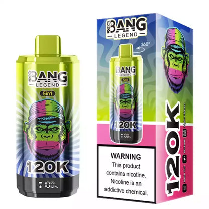 Kit monouso Bang Legend 120000 120K Puffs 5in1