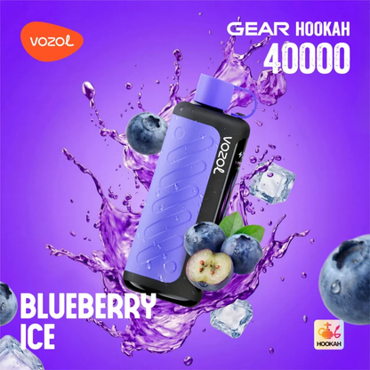 Kit monouso Vozol Gear Hookah 40000 40K Puffs