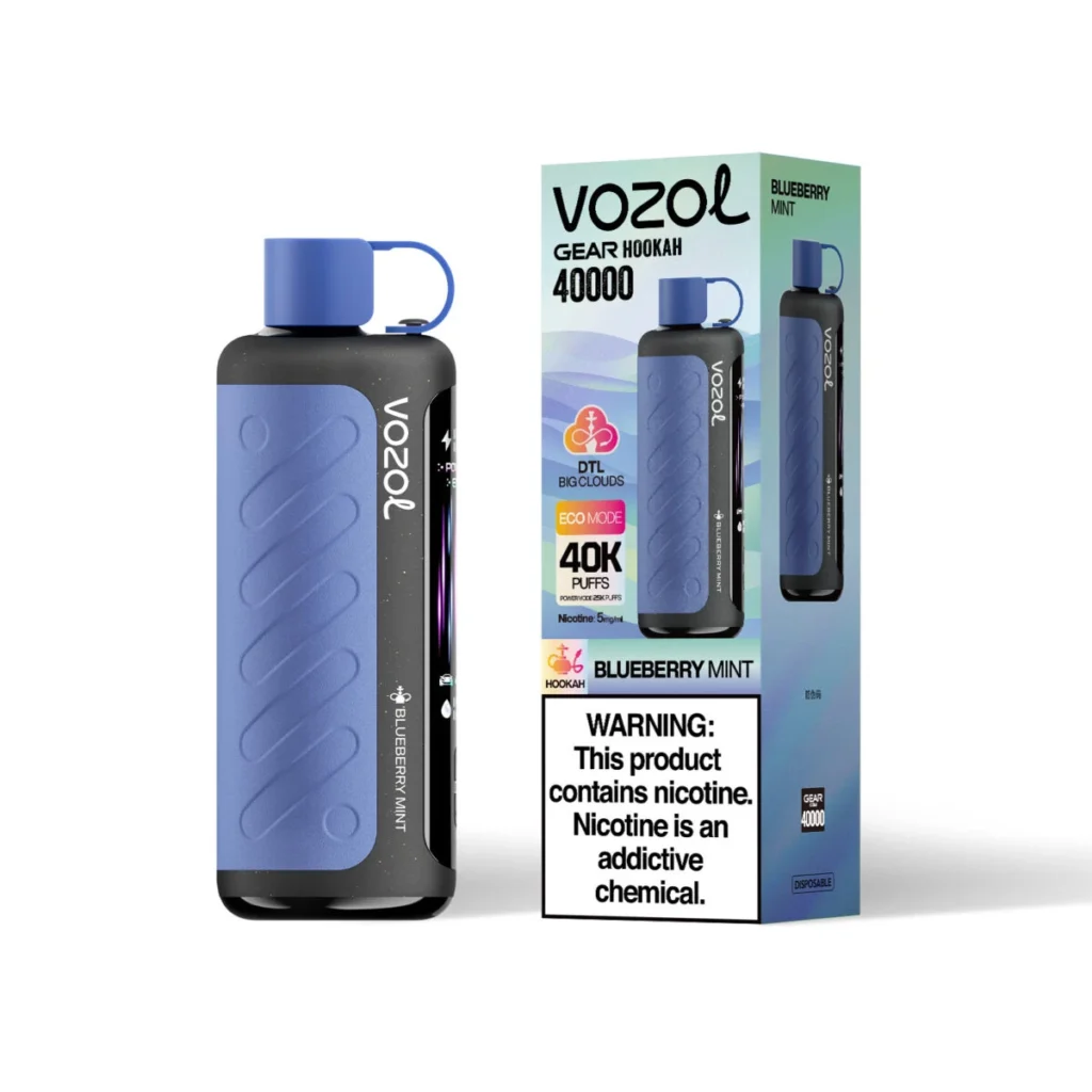 Kit monouso Vozol Gear Hookah 40000 40K Puffs