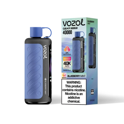 Kit monouso Vozol Gear Hookah 40000 40K Puffs