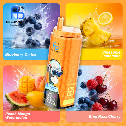Kit monouso Fumot Eco 4in1 80K Puffs