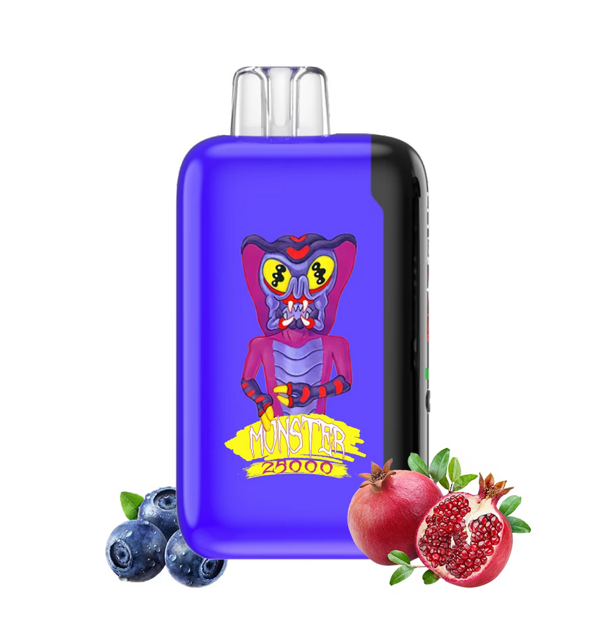 Kit Monouso ETS Monster 25000 25K Puffs