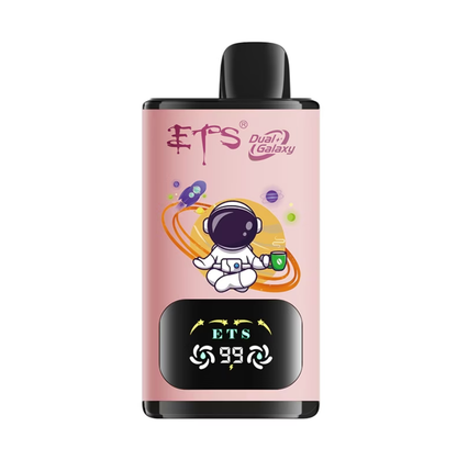Kit Monouso ETS Galaxy 30000 30K Puffs (Double Flavors)