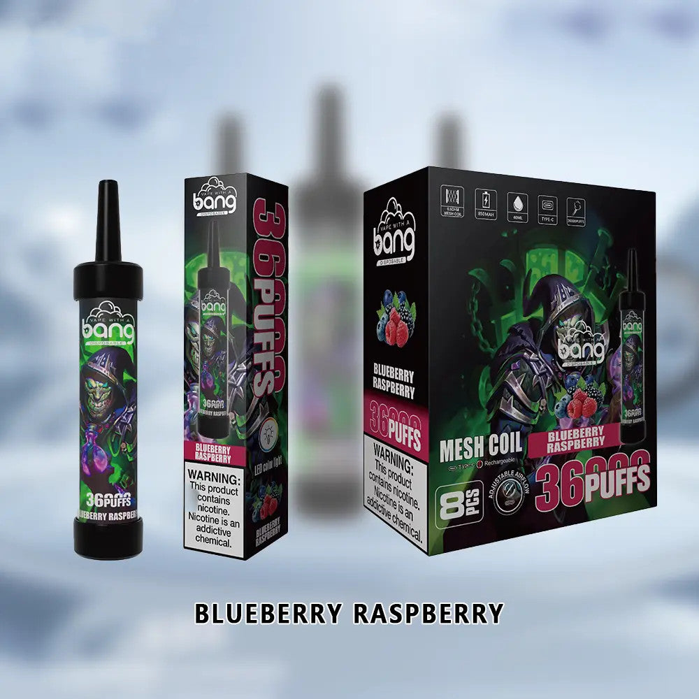 Bang 36000 Puffs Kit monouso ricaricabile DTL