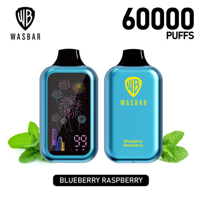 Kit ricaricabile monouso WASBAR 60000 60K Puffs