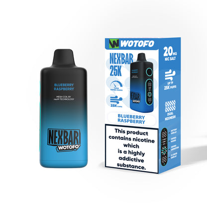 Kit monouso Wotofo Nexbar 25K 25000 Puffs