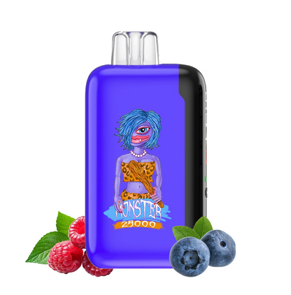 Kit Monouso ETS Monster 25000 25K Puffs
